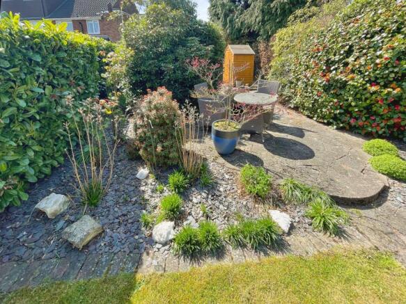 Garden Area to Rear