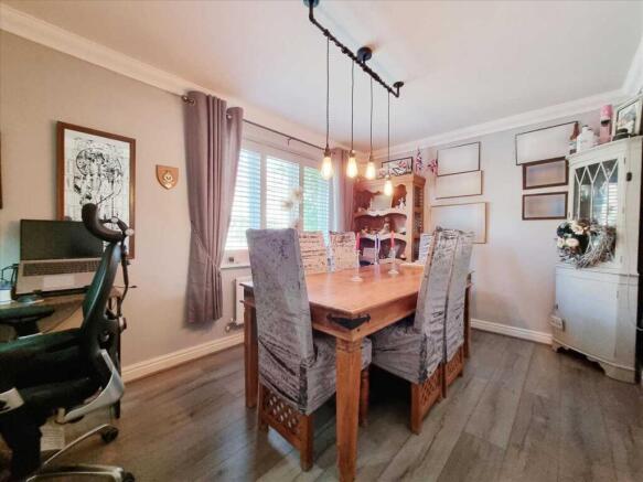 Dining Room: