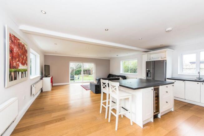Kitchen/Dayroom