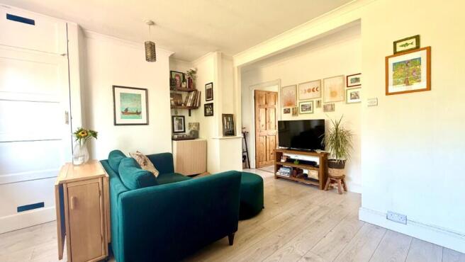 Lounge area