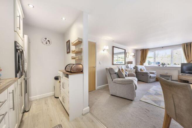Kitchen & Living Area