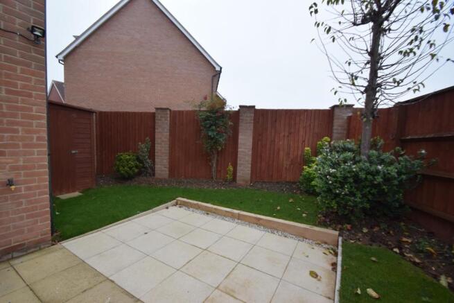 Rear Garden View 2