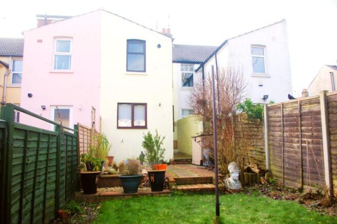 View of Property at Back