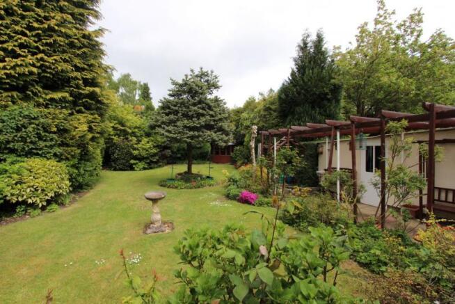 Rear garden