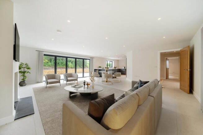 Open Plan Kitchen / Dining / Family Room