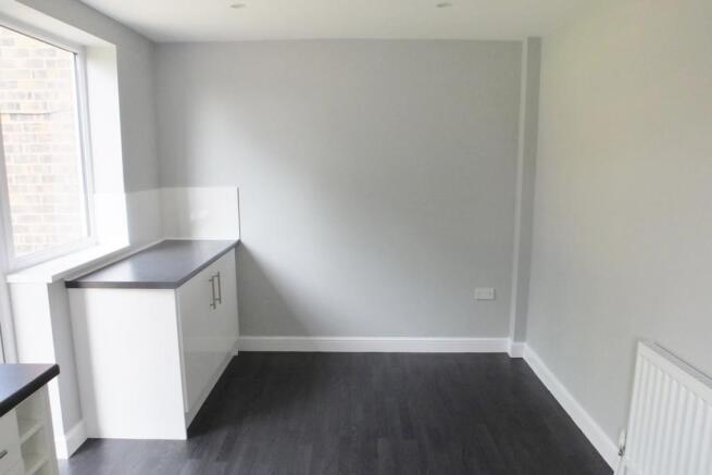 kitchen/dining room