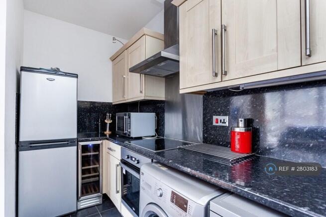 Kitchen With Appliances - View 1