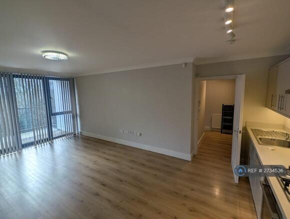 Open-Plan Living And Kitchen Area