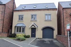 8, Myring Close, New Packington, Ashby De La Zouch LE65 1GY