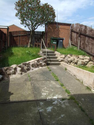 garden rear