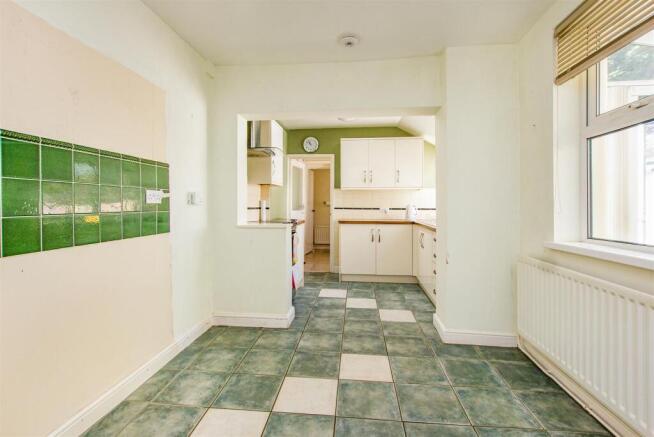 Kitchen/Dining Room