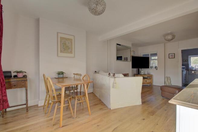 Living dining room