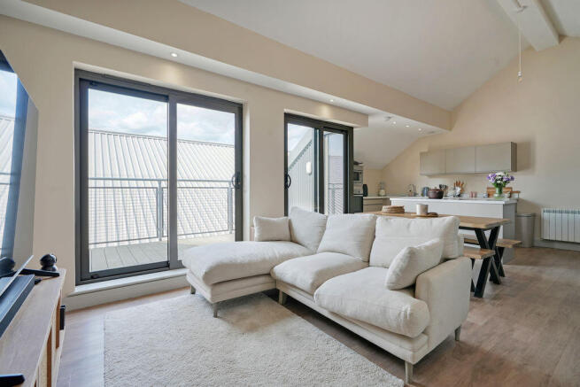 Open Plan Living Kitchen