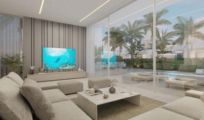 Open Plan Living...