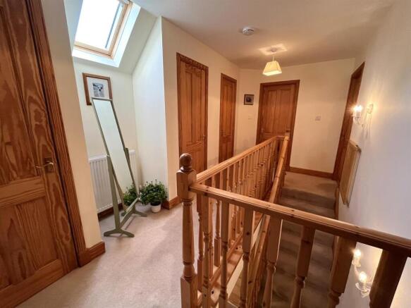 STAIRCASE AND LANDING