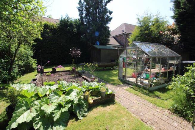 VEGETABLE GARDEN & GREENHOUSE