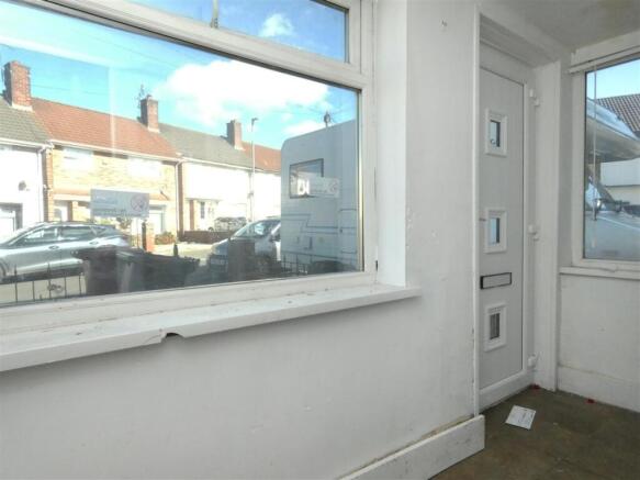 Entrance Porch