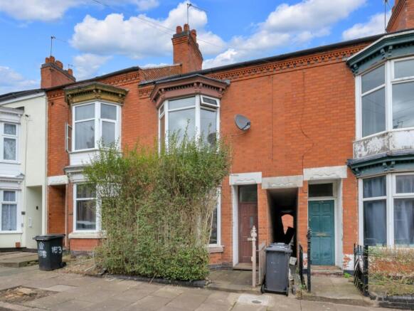 2-bed terraced on Barclay Street, Leicester, LE3, £175,000