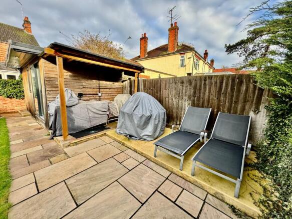 Sunbathing Area