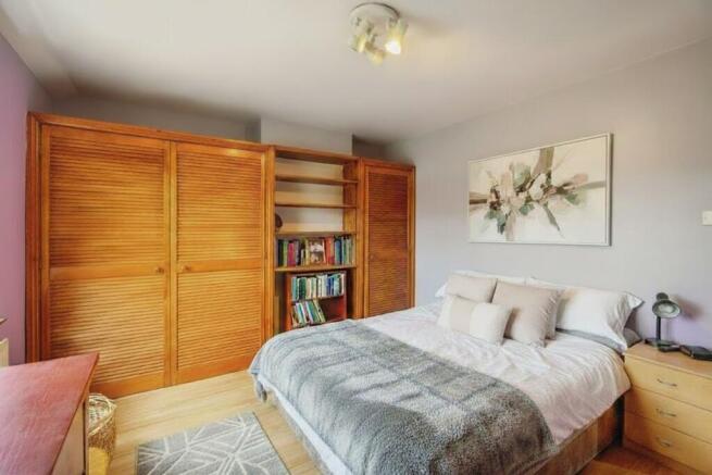 AI-generated visualization for demonstration purposes only. Property is let unfurnished.