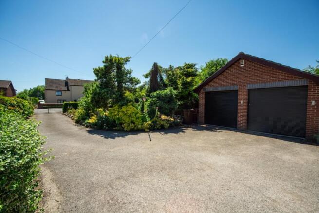 Double Garage