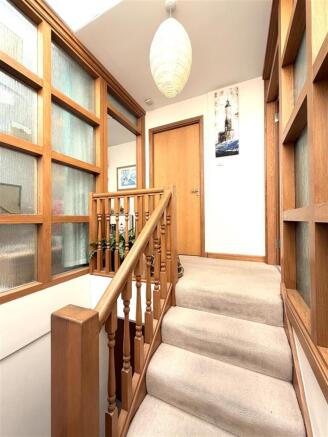 Stair rising to upper floor.JPG