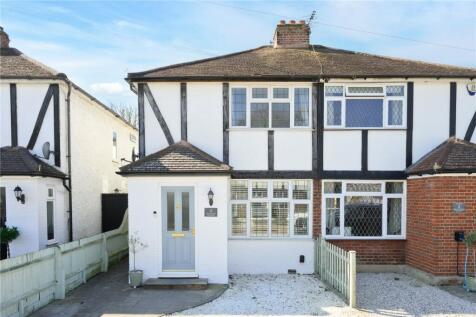 Burwood Close, Hersham, Walton-on-Thames, Surrey, KT12