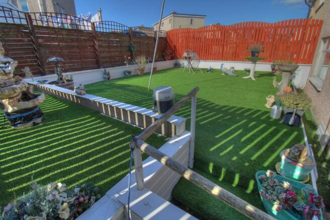 Rear garden