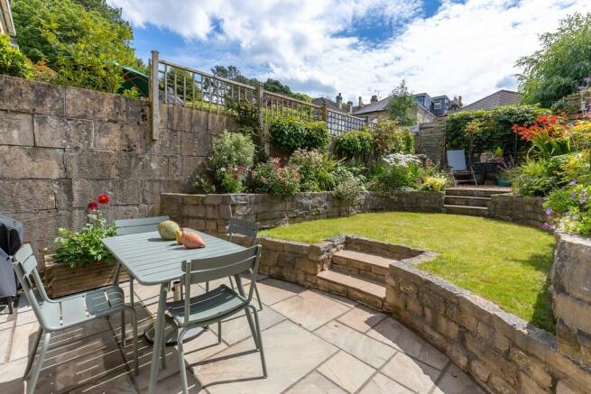 Patio and garden