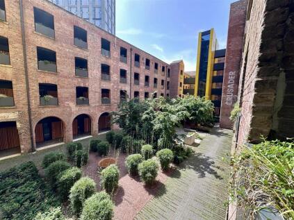 Crusader Mill, Chapeltown Street, Manchester
