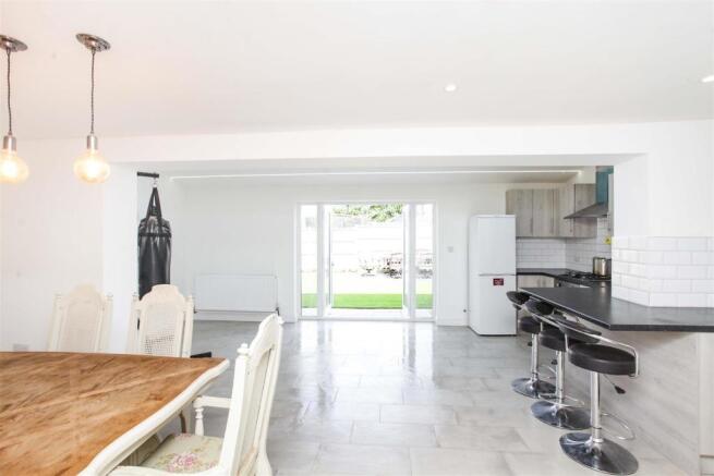 Refitted Kitchen Diner