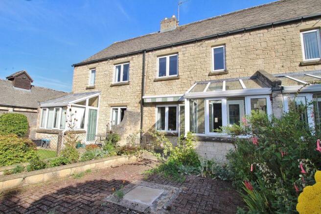 Rear of Property