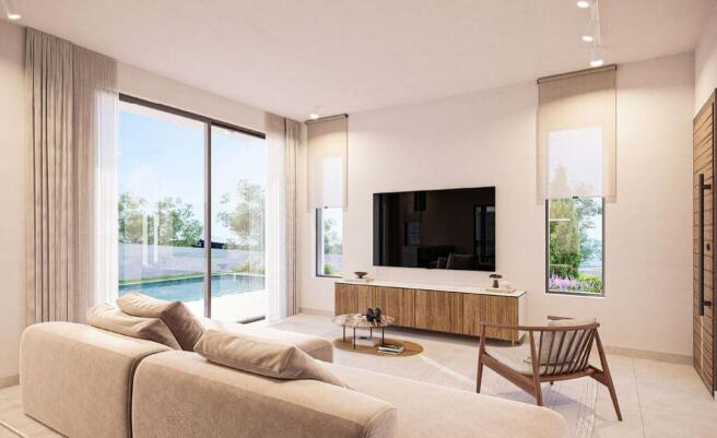 Lounge Room View -