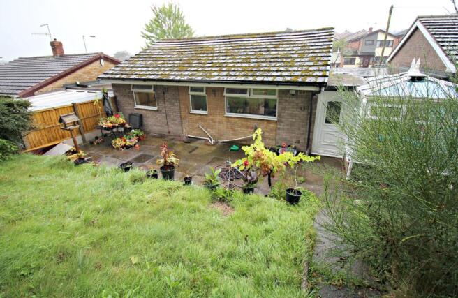 Rear Elevation and Garden