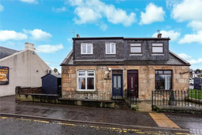 2-bed semi-detached on Maddiston Road, Brightons, Falkirk, Stirlingshire, FK2, £215,000