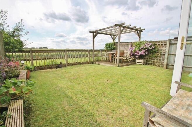 Garden with views