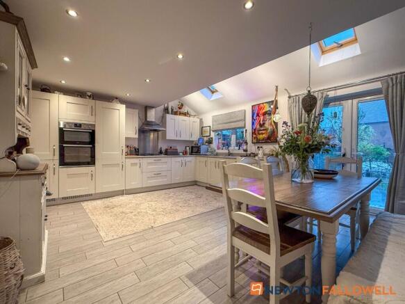 Living/Dining Kitchen 1