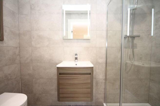 Ensuite Shower...