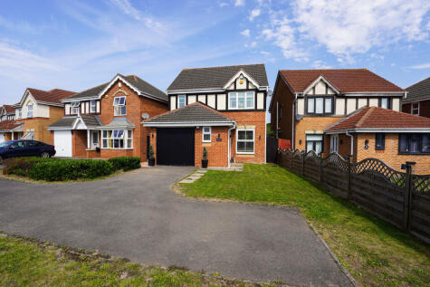 Jewsbury Way, Braunstone, Leicester, Leicestershire