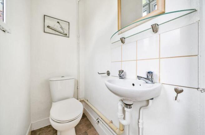 Ground Floor Cloakroom