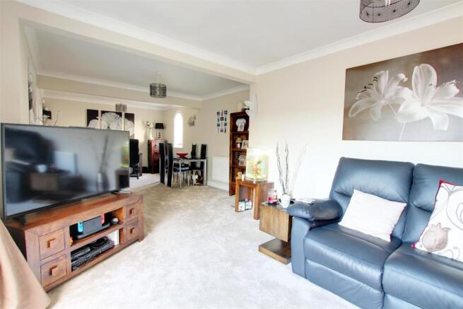 Reception room