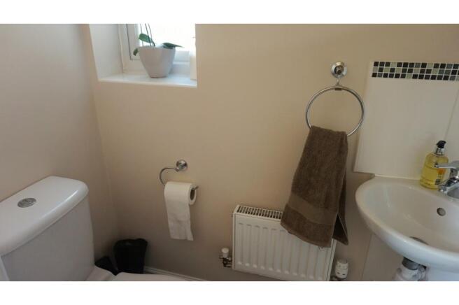 Downstairs Cloakroom