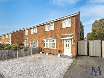 Cannock Close, Ellistown, Coalville