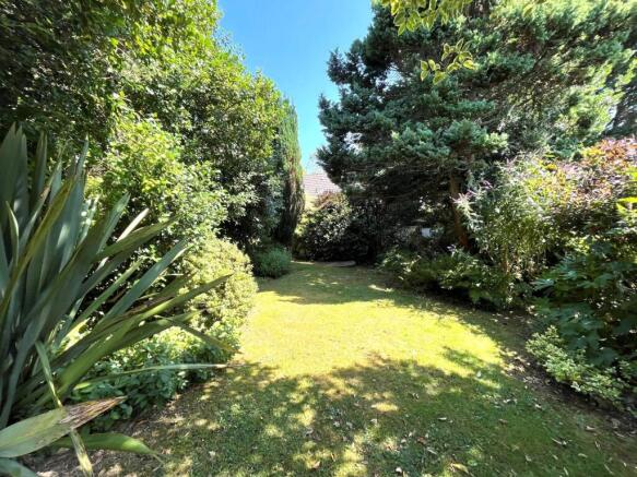 Rear gardens