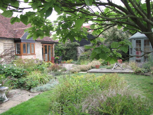 Rear Garden View