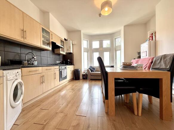 Kitchen and diner
