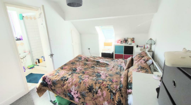 Master bedroom