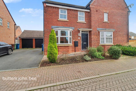 Dewsbury Crescent, Stafford