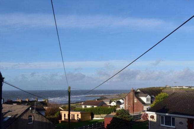 View from fron...