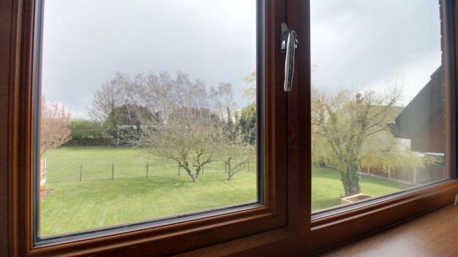 View from bedroom 1 window